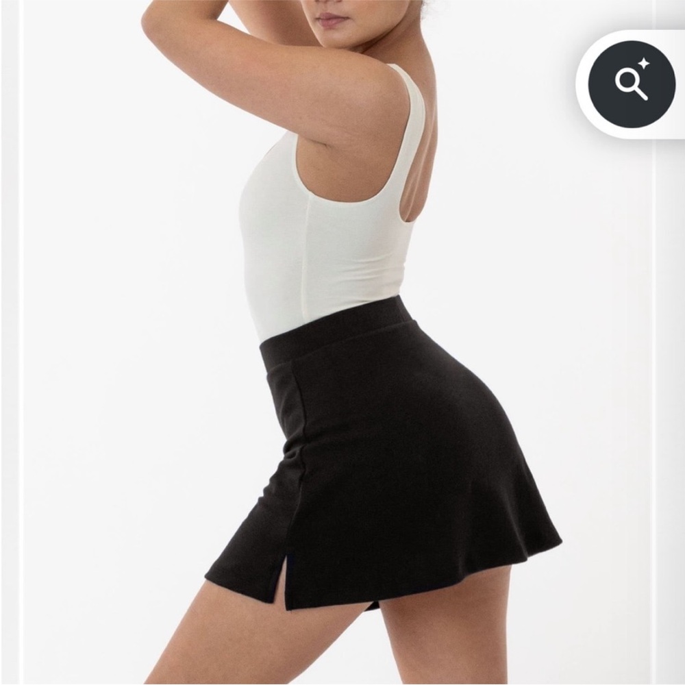 LA apparel skort